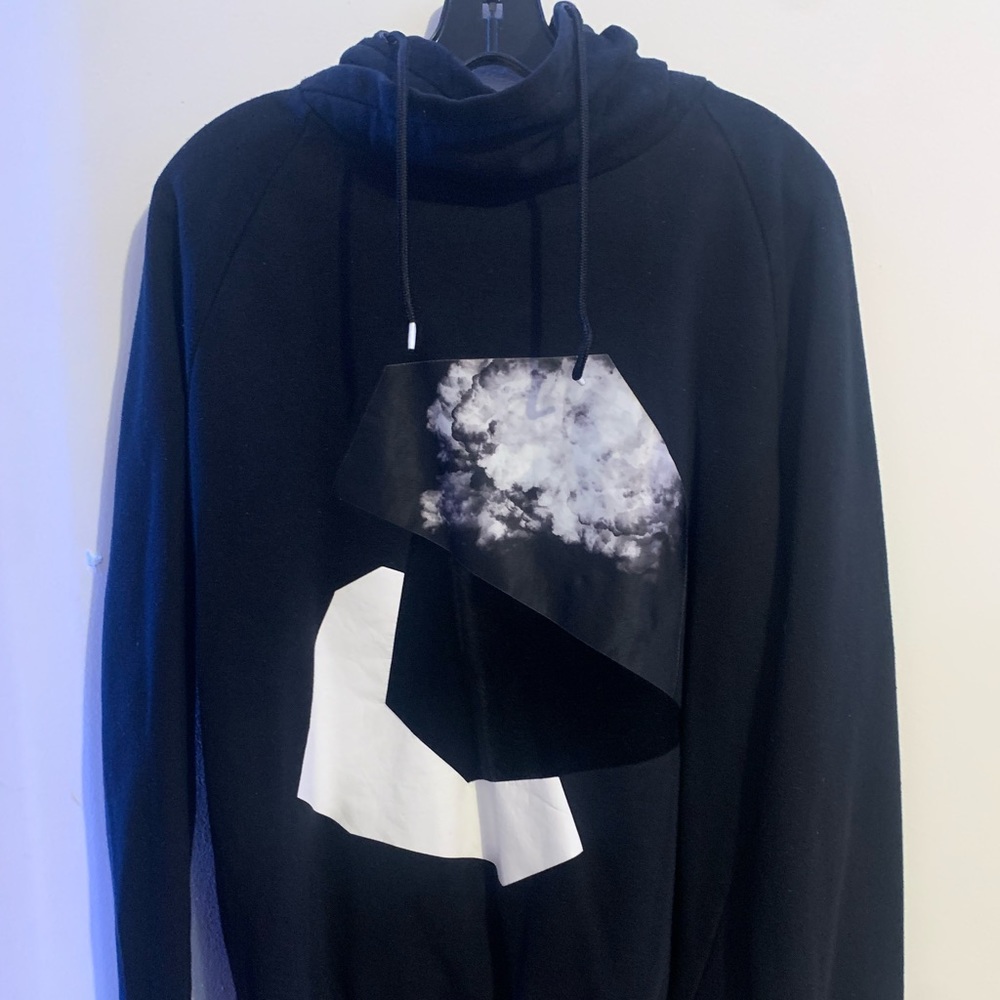 Mens turtleneck type pullover